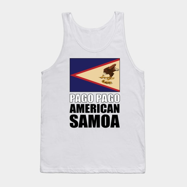 Flag of American Samoa Tank Top by KewaleeTee